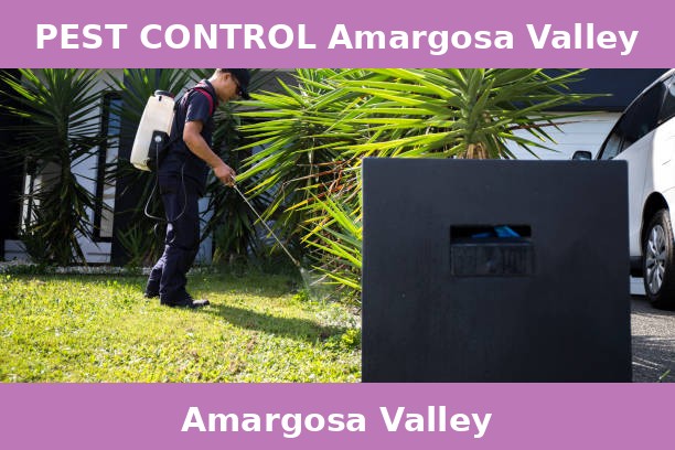PEST CONTROL Amargosa Valley